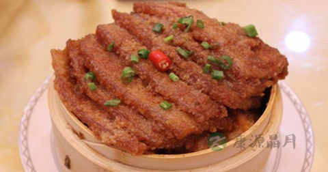 米粉蒸肉怎么做最有营养