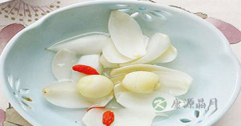 百合莲子粥要放多少水
