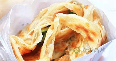 手抓饼什么时候放调料