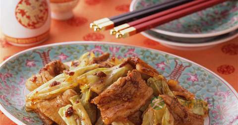 包菜回锅肉的营养价值