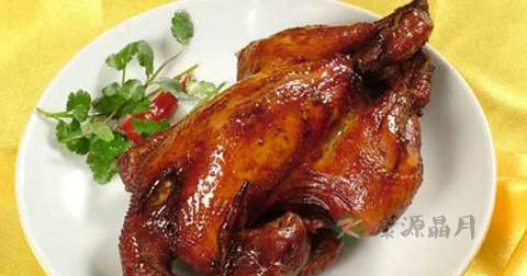 香酥鸡什么时候放调料