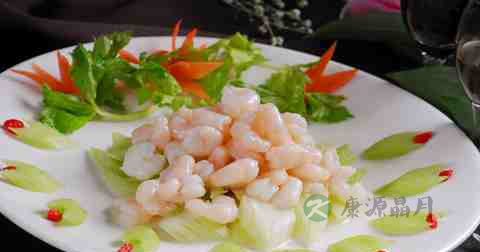 水晶虾仁什么时候放调料