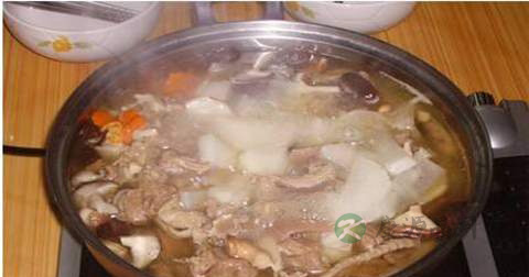 做羊肉汤锅放什么调料