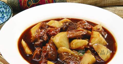 做土豆炖牛肉放什么调料