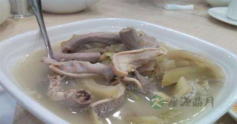做甘菊猪肚放什么调料