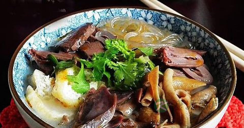 鸭血粉丝汤什么时候放调料