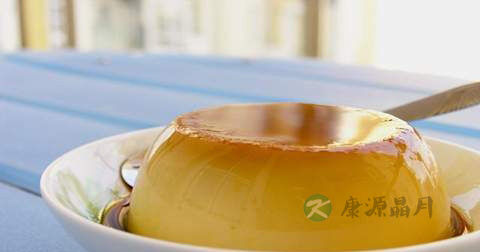焦糖布丁什么时候放调料