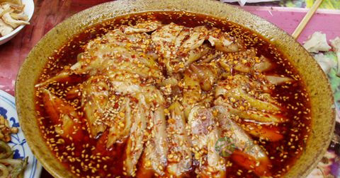 棒棒鸡什么时候放调料
