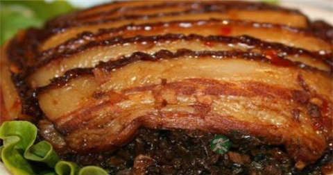 冬菜扣肉的营养价值