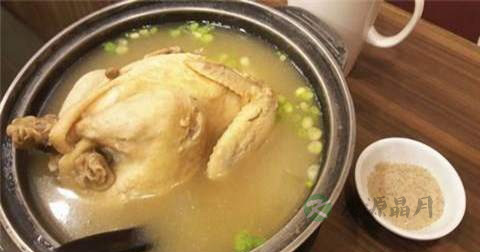 鲜粟子鸡肉汤什么时候放调料
