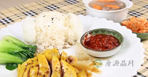 做海南鸡饭放什么调料