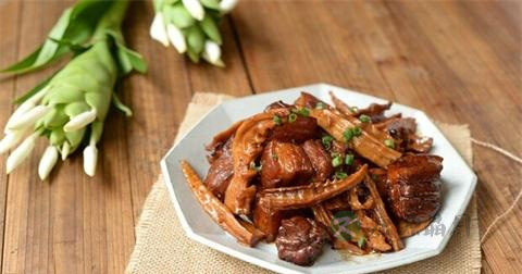 笋干烧肉的营养价值