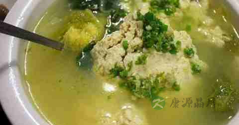 酸菜豆花汤怎么做最有营养