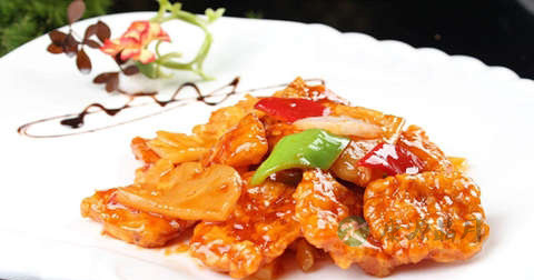 菠萝咕噜肉怎么做最有营养