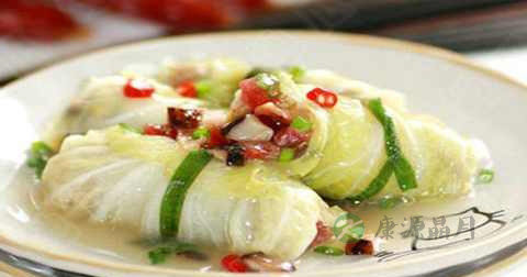 做蚝油白菜包放什么调料