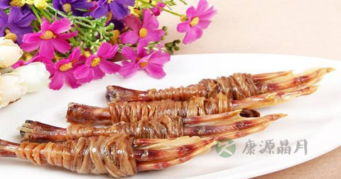 鸭掌包怎么做最有营养
