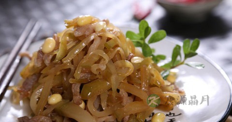 榨菜肉丝怎么做最有营养