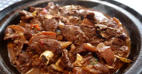 做狗肉煲放什么调料