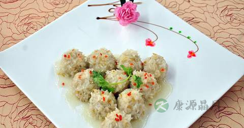 珍珠肉丸什么时候放调料
