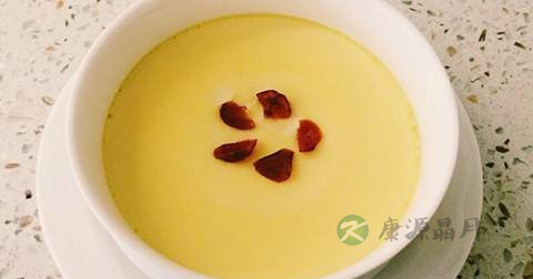 牛奶炖蛋什么时候放调料