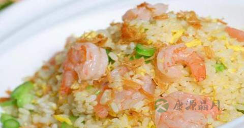虾仁炒饭的营养价值
