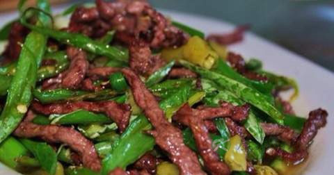 青椒炒牛肉的营养价值