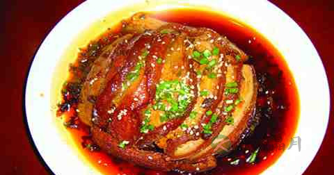 扣肉的营养价值