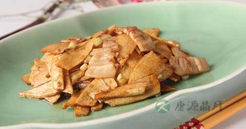 做干煸冬笋放什么调料
