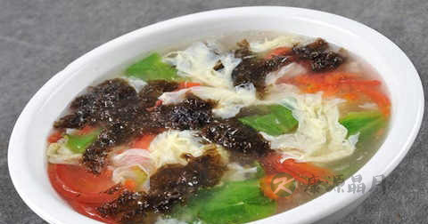做紫菜蛋汤放什么调料