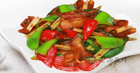 做包菜回锅肉放什么调料