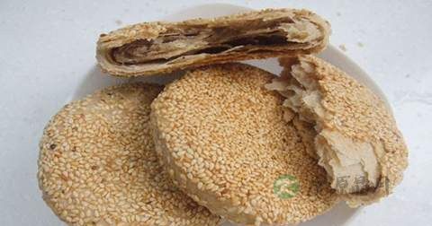 做双麻烧饼放什么调料