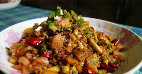 泡菜炒肉末怎么做最有营养
