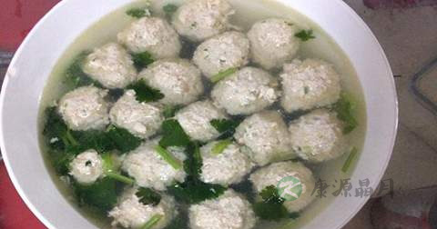 做猪肉丸子汤放什么调料
