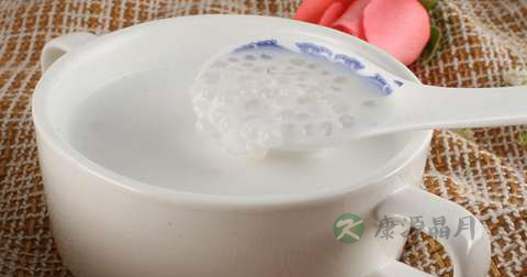 椰汁西米露什么时候放调料