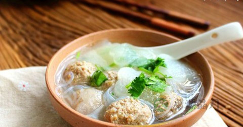 冬瓜肉丸汤怎么做最有营养