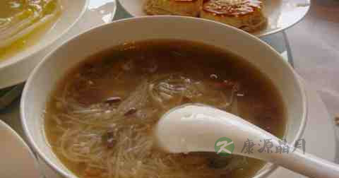 面线糊什么时候放调料