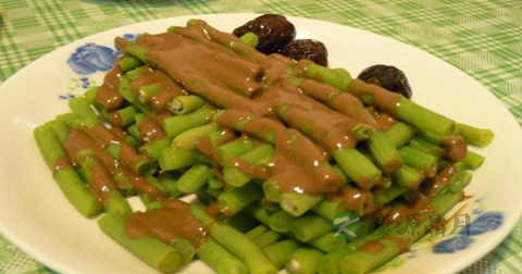 麻汁豆角怎么做最有营养