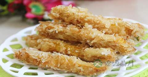 做南瓜酥条放什么调料
