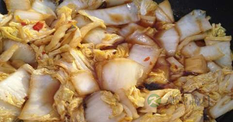 糖醋白菜什么时候放调料
