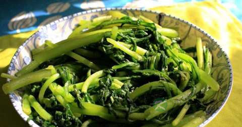 清炒蒿子秆怎么做最有营养