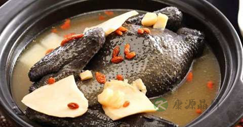 乌骨鸡归黄汤怎么做最有营养