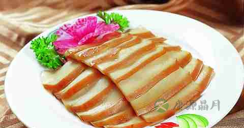 白切肉什么时候放调料
