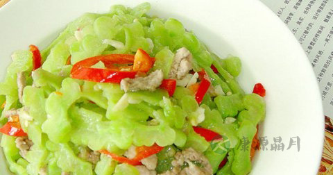 苦瓜炒肉的营养价值