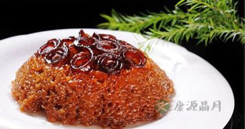 龙眼甜烧白怎么做最有营养