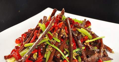 干煸牛肉丝什么时候放调料
