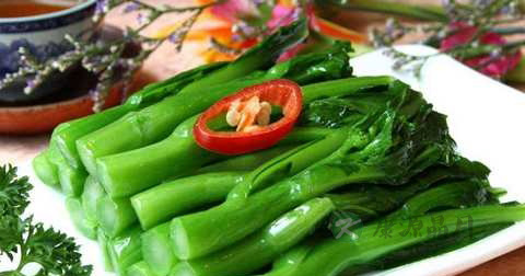 做糖拌菜心放什么调料