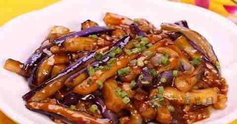 肉沫茄子什么时候放调料