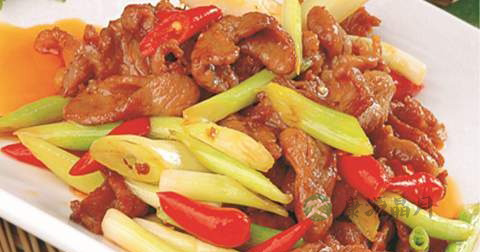 做葱爆羊肉放什么调料