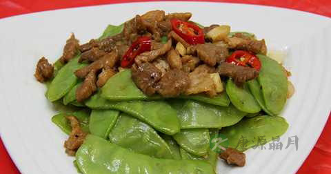 扁豆炒肉的营养价值