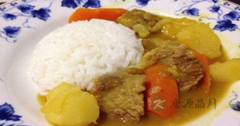 泰式咖喱饭的营养价值